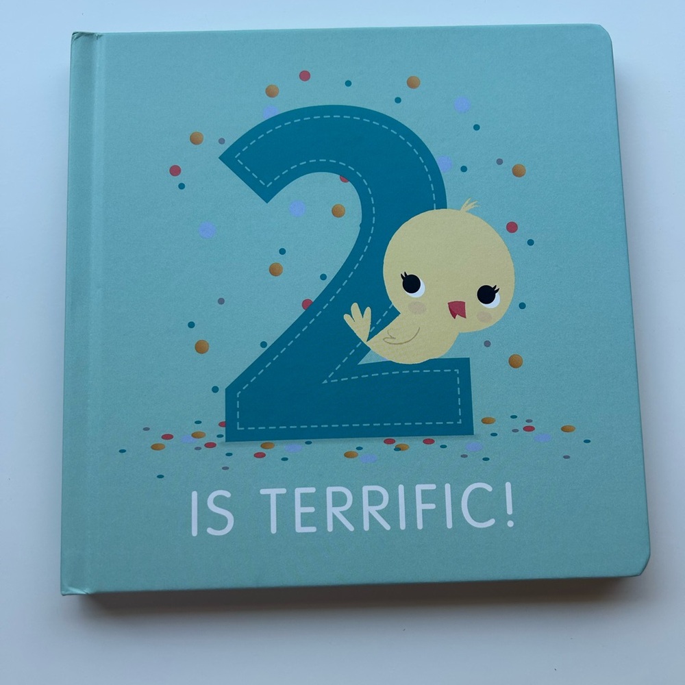 Two is Terrific Book